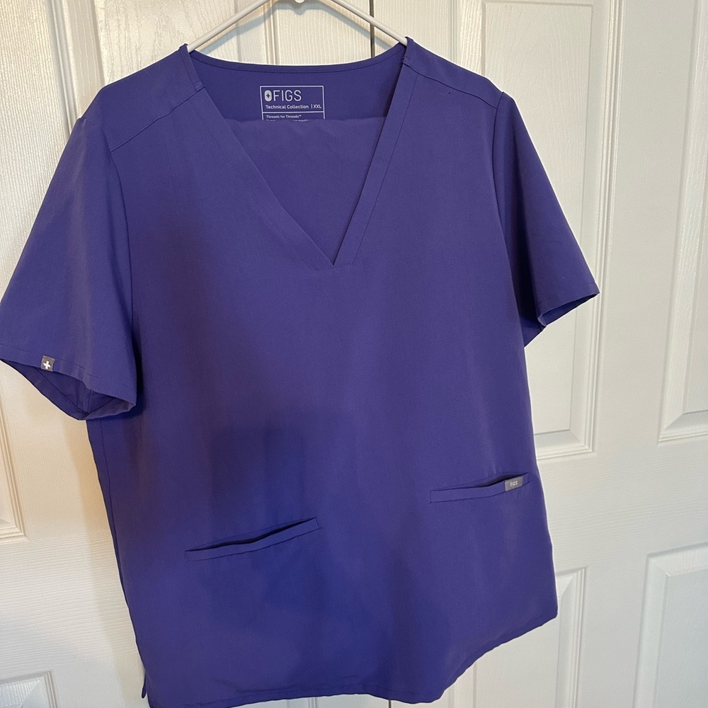 Purple figs New without tags xxl